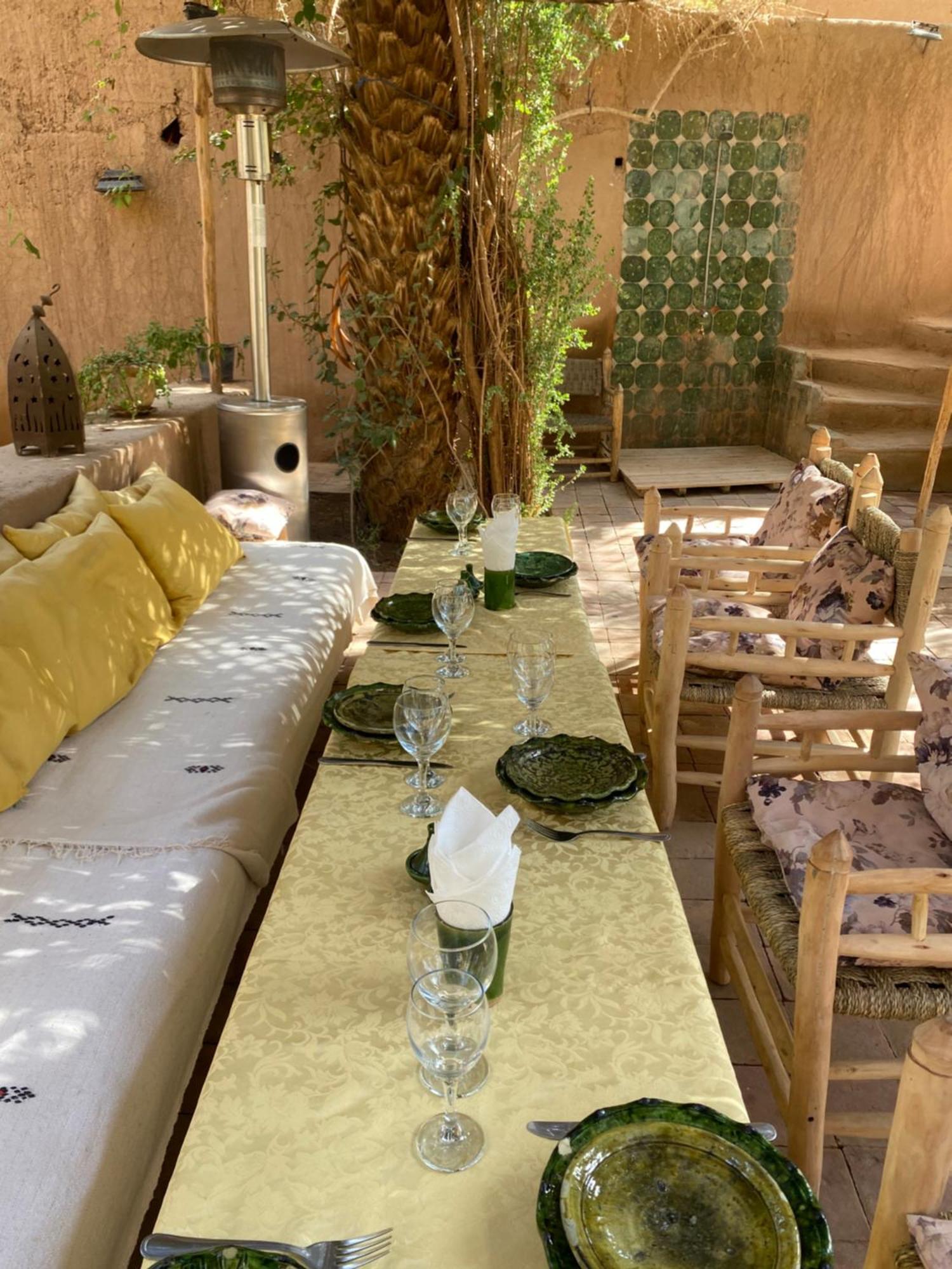Villa Zagora Ma Villa Au Sahara Zewnętrze zdjęcie