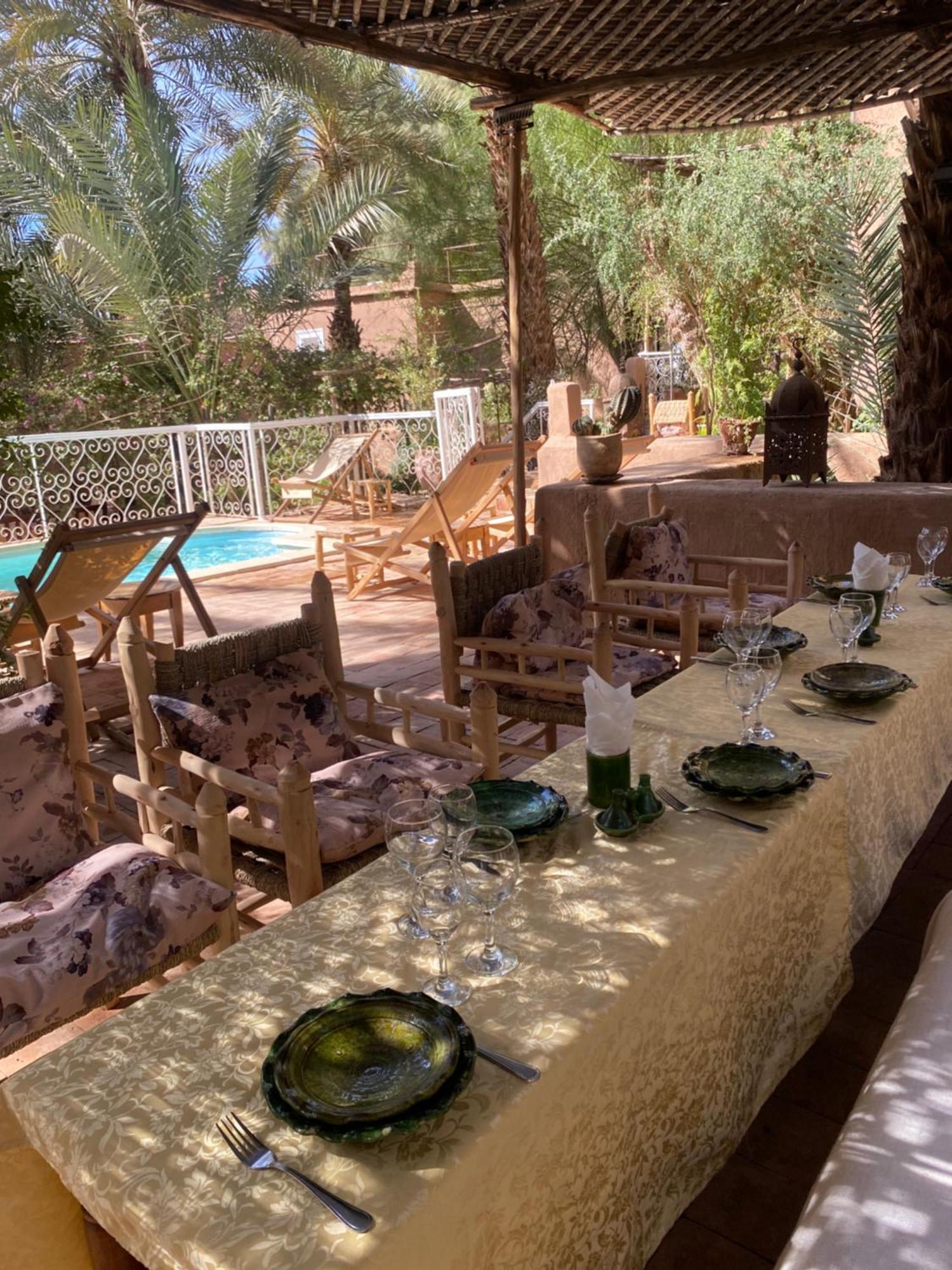 Villa Zagora Ma Villa Au Sahara Zewnętrze zdjęcie