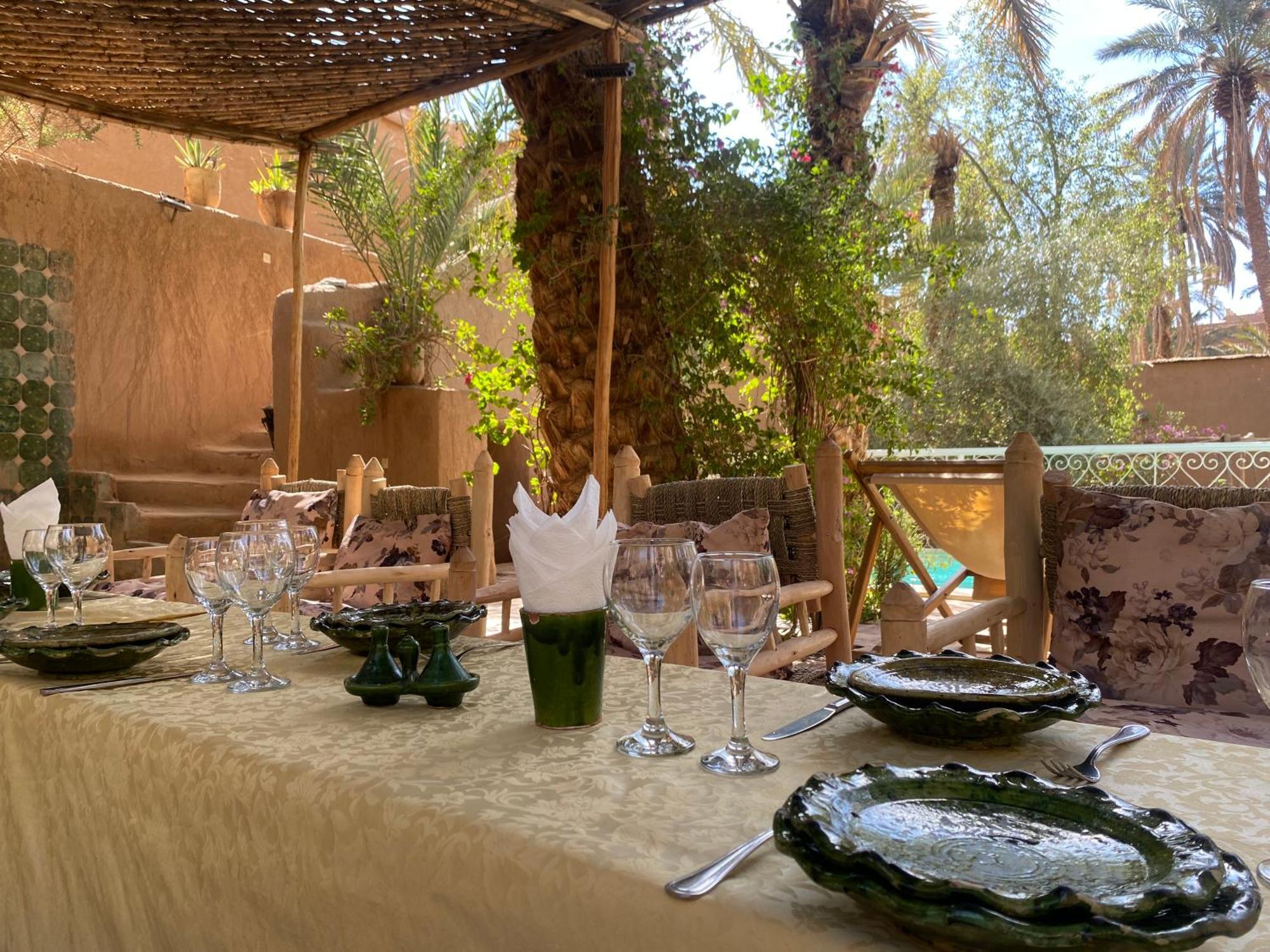 Villa Zagora Ma Villa Au Sahara Zewnętrze zdjęcie