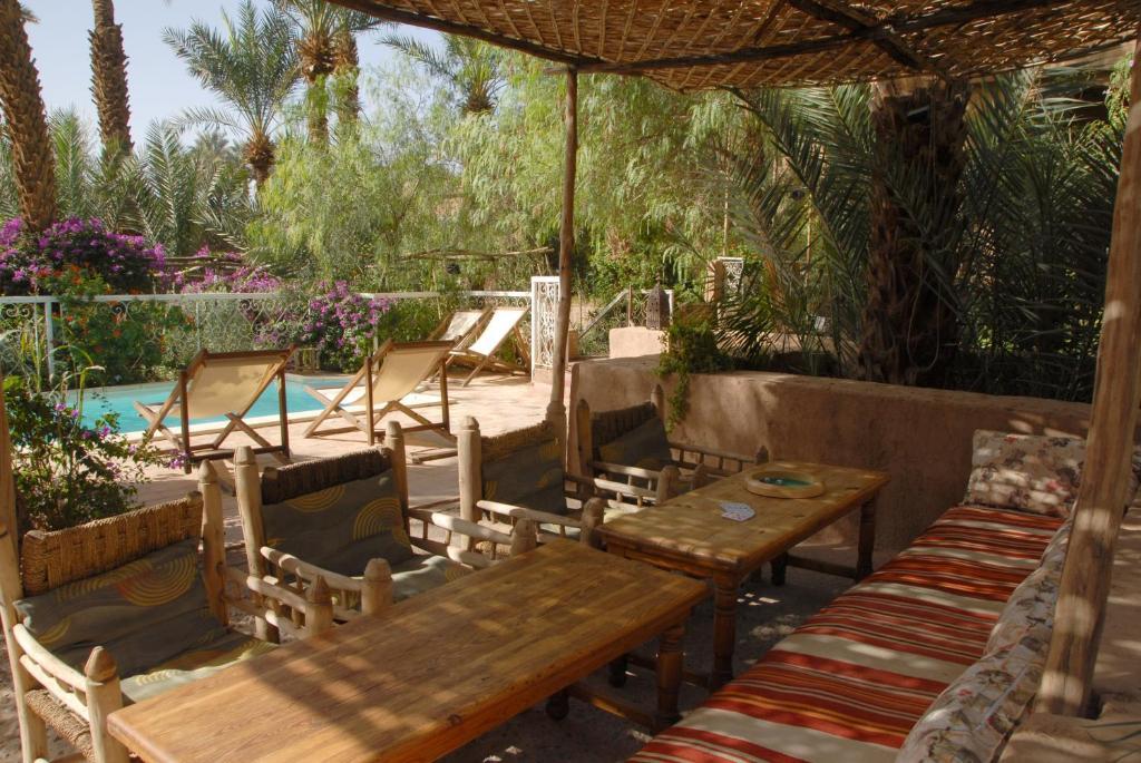 Villa Zagora Ma Villa Au Sahara Zewnętrze zdjęcie